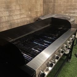 Large Propane Grill