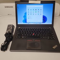 Lenovo ThinkPad X260 Intel Core i5-6300u 256 GB SSD 