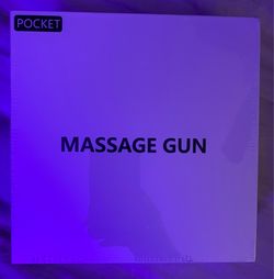 Travel Pocket Massage Gun