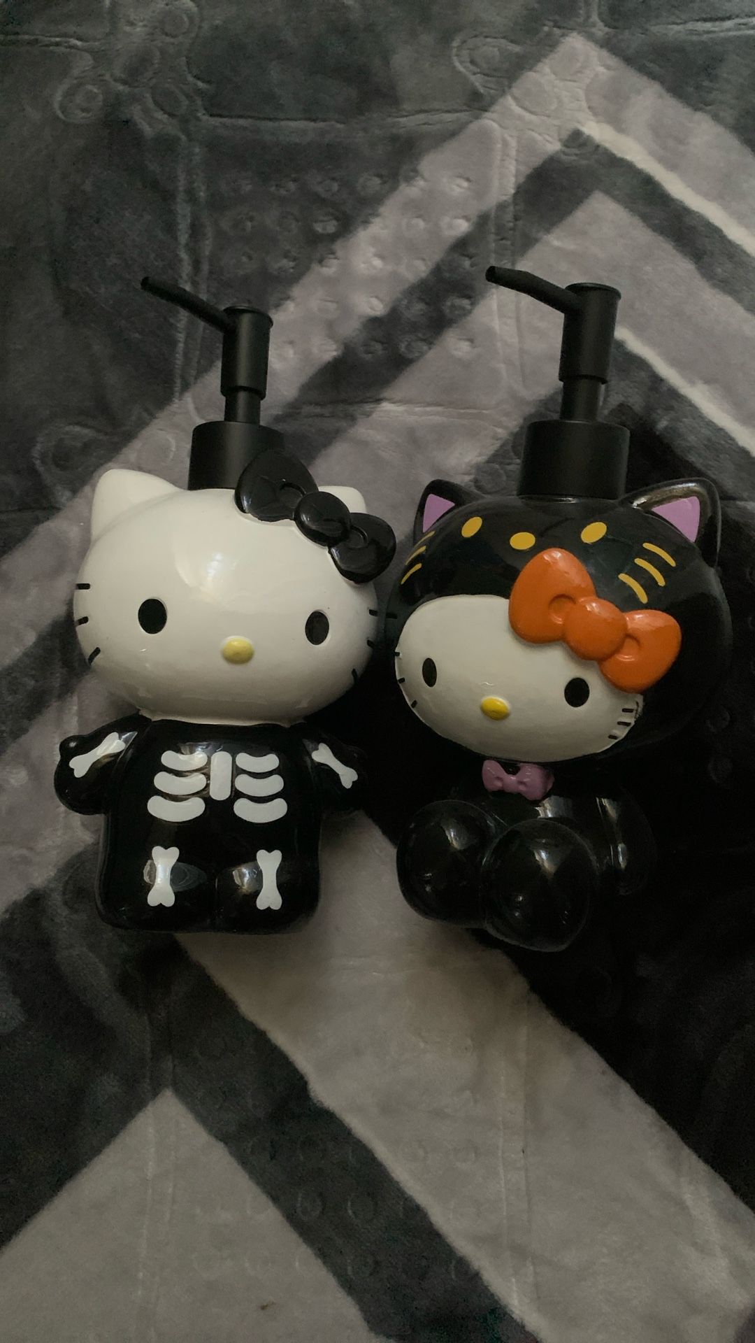 Hello Kitty Halloween Soap Dispensers