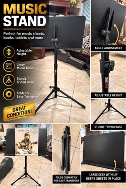 Music stand