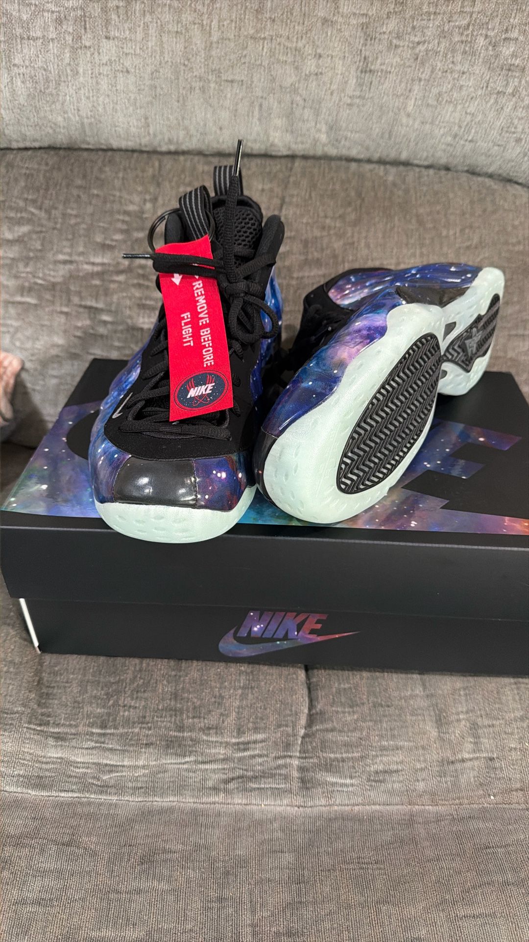 Nike Air Foamposite Galaxy Side 13