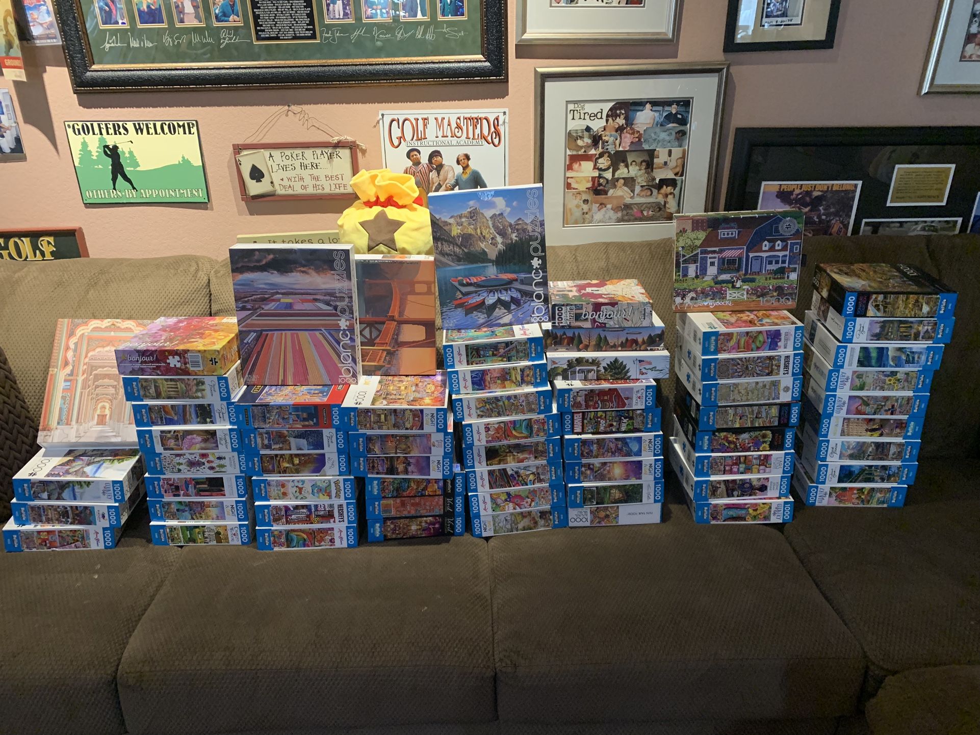 Puzzles And Puzzles