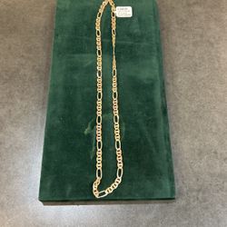 14k Figaro Necklace 