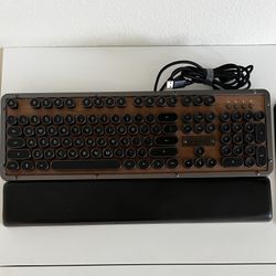 Azio Retro Classic Bluetooth Keyboard (Elwood)
