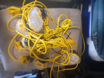 Led work light 50"foot