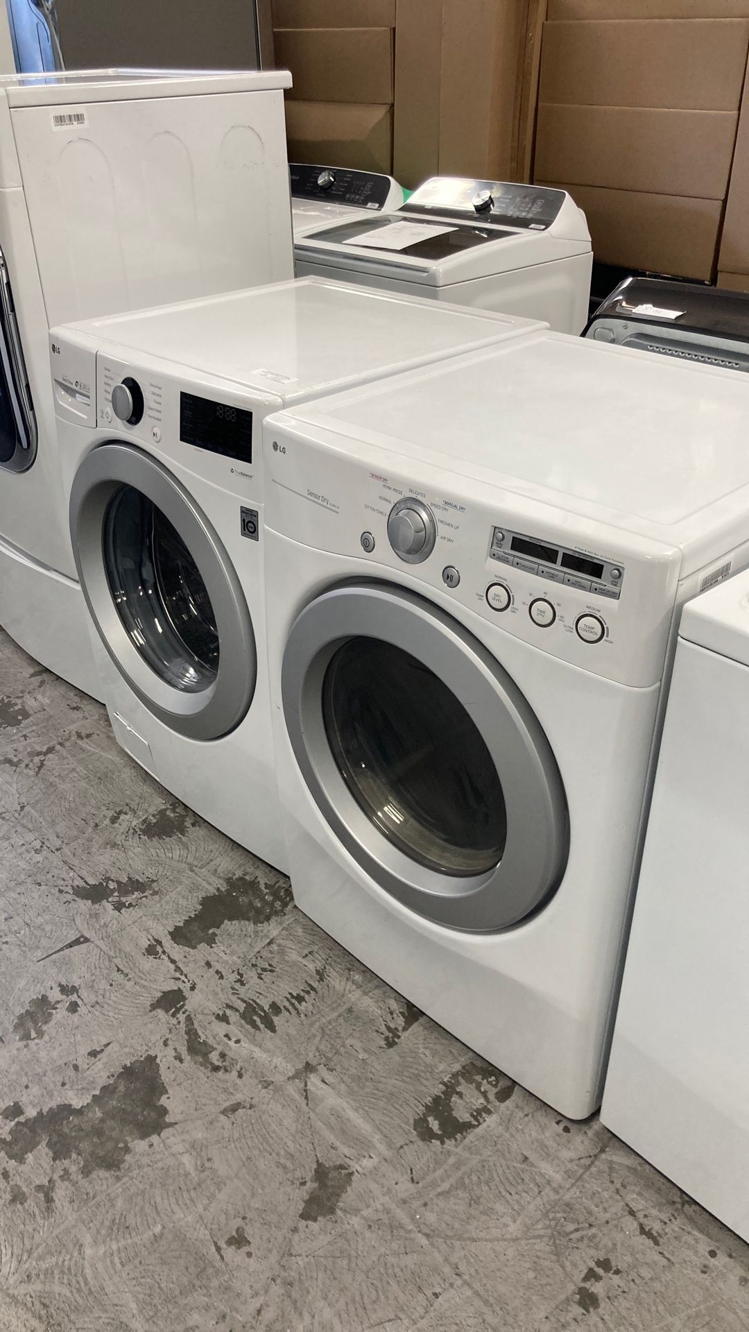 LG Washer And Dryer