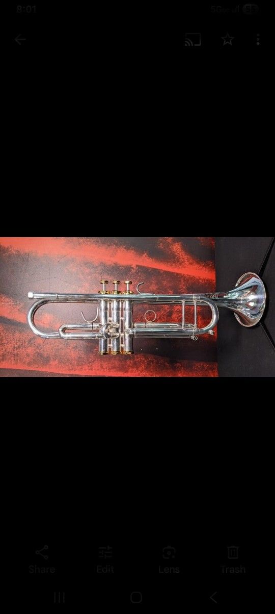 Eastman Andreas Silver ETR500C Intermediate Trumpet