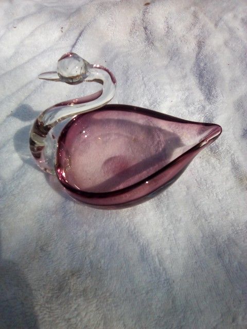 Glass Swan