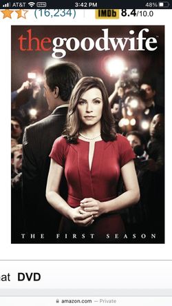 *New The Good Wife Season 1 DVD