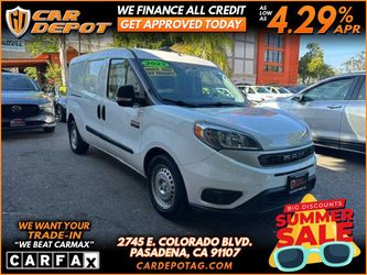 2022 RAM ProMaster City
