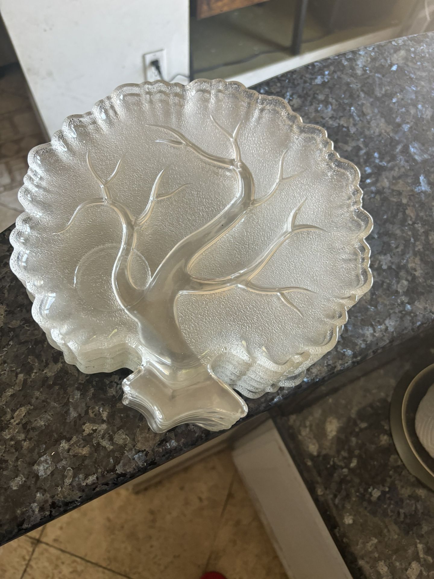 “Tree Of Life Plates” Set Of 7