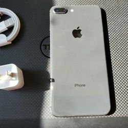 iPhone 8 Plus ,Factory Unlocked, Excellent Condition Like New