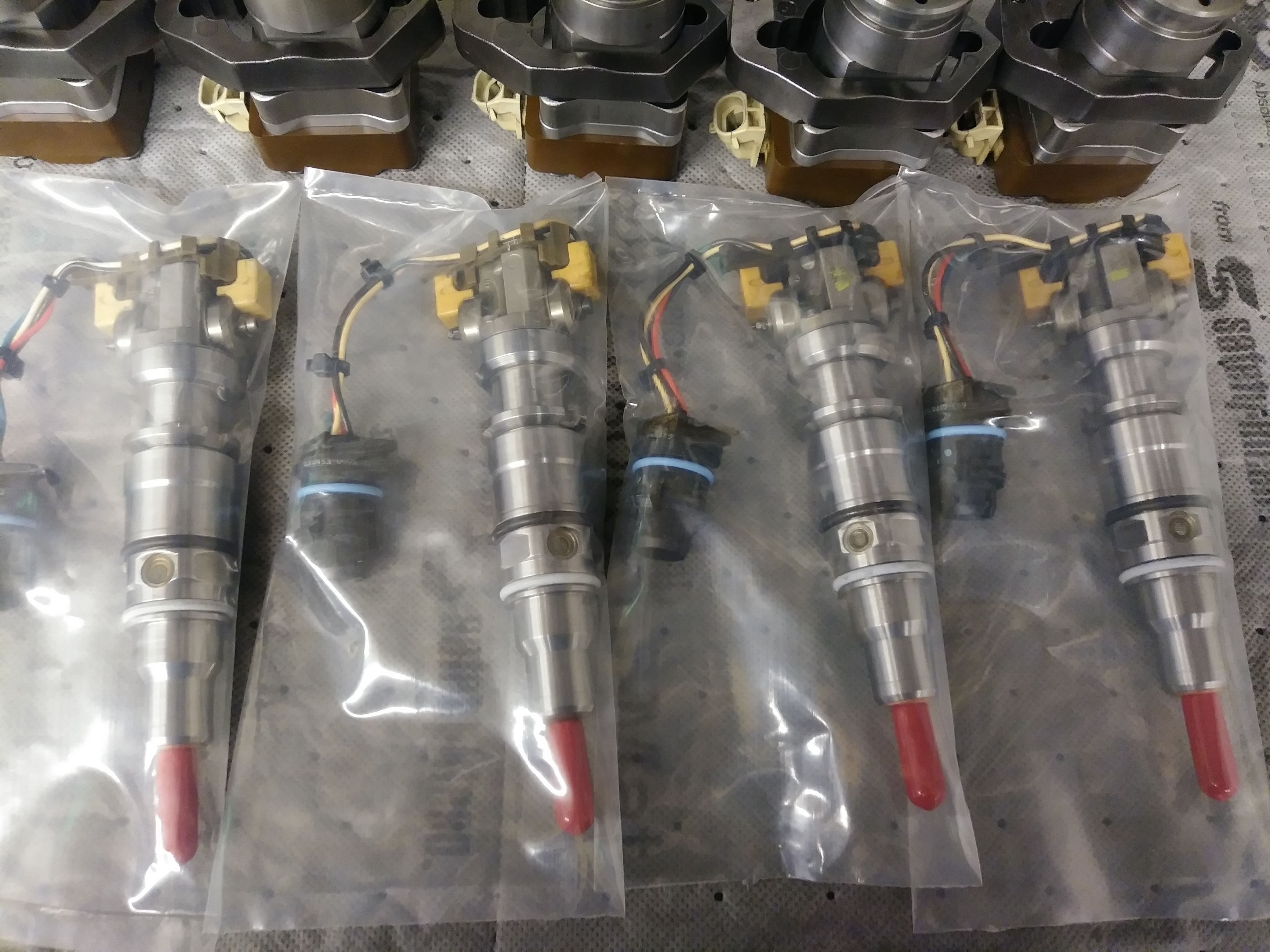 Ford 6.0 2003-2010 diesel injectors