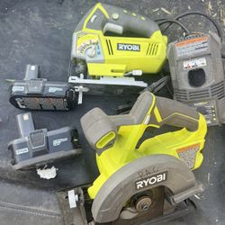 Ryobi Tools 