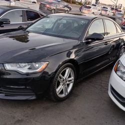 2012 Audi A6