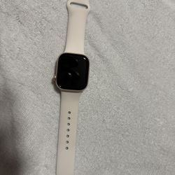 Rose gold Apple Watch