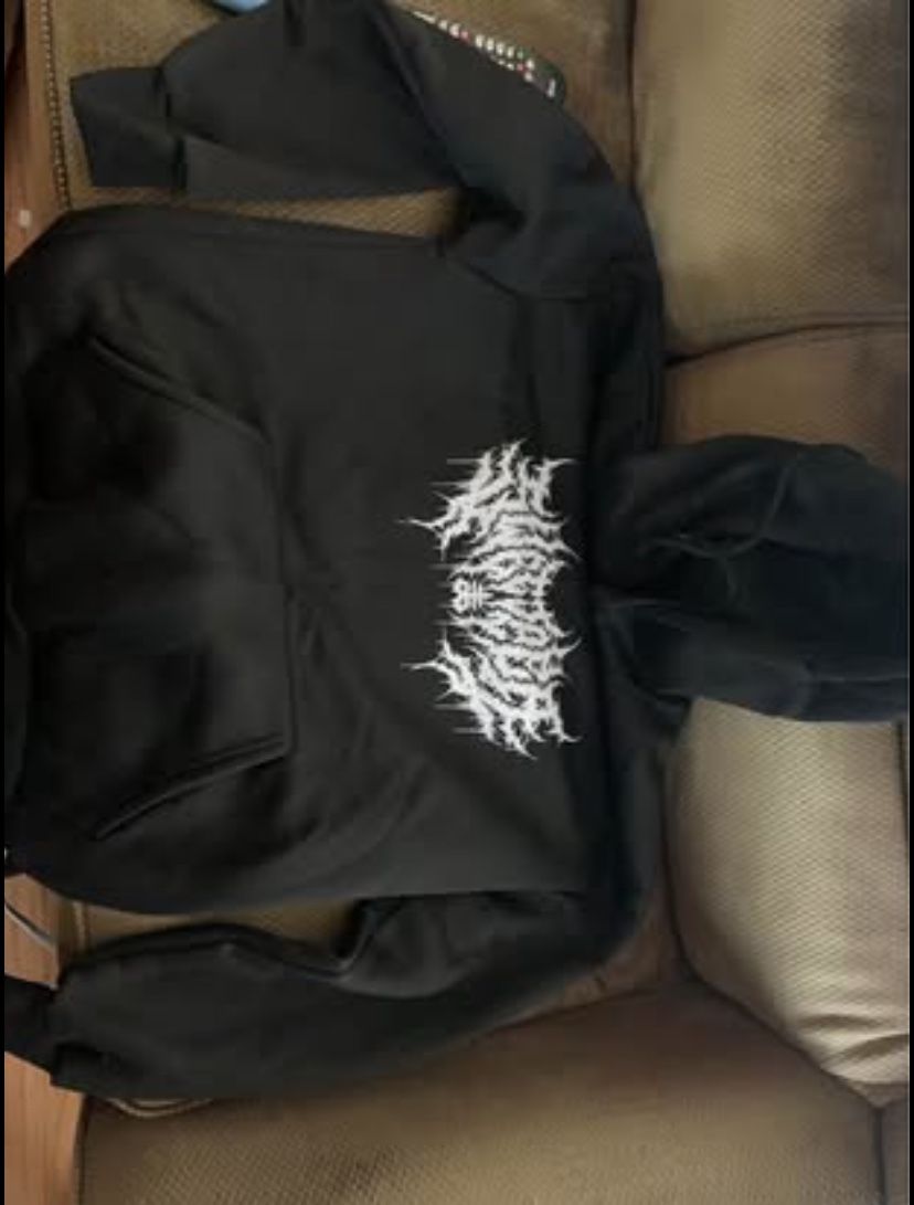 Metal Hoodie Sweatshirt