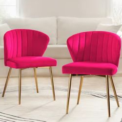 Velvet Chairs 