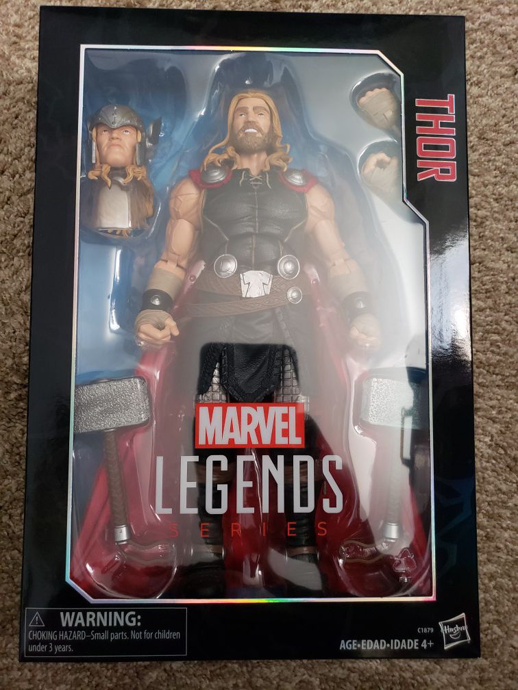 Marvel 12" thor action figure