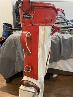 Vintage Wilson Golf Bag