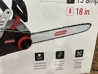 Oregon 18-Inch 15 Amp Electric Chainsaw