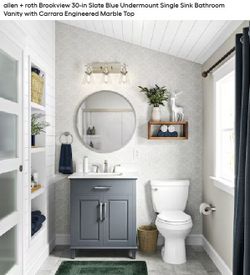 bathroom vanity
