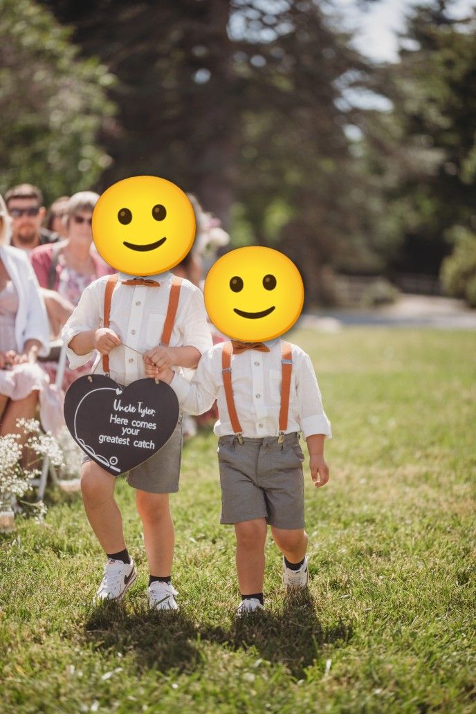 Ring Bearer Sign