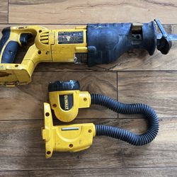 Dewalt Saw And Light 