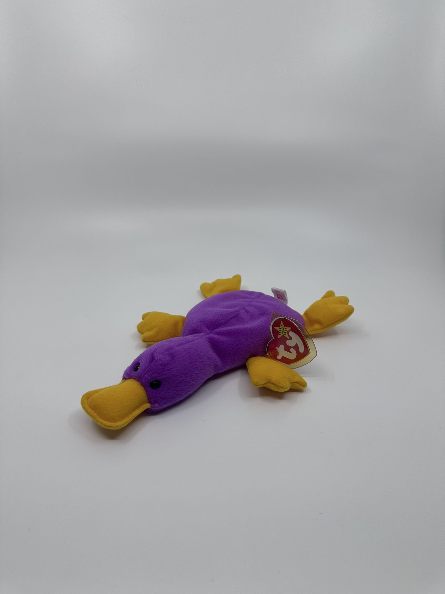 Ty Beanie Babies Patti The Platypus Plush Toy - 4025