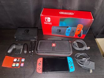 Nintendo Switch Console Bundle