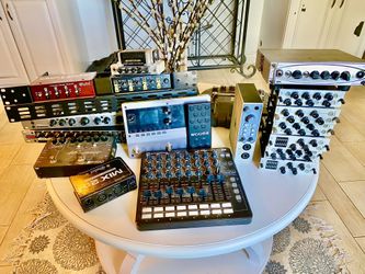 Recording Studio Equipment