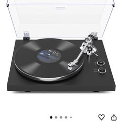 Record Player And Stand