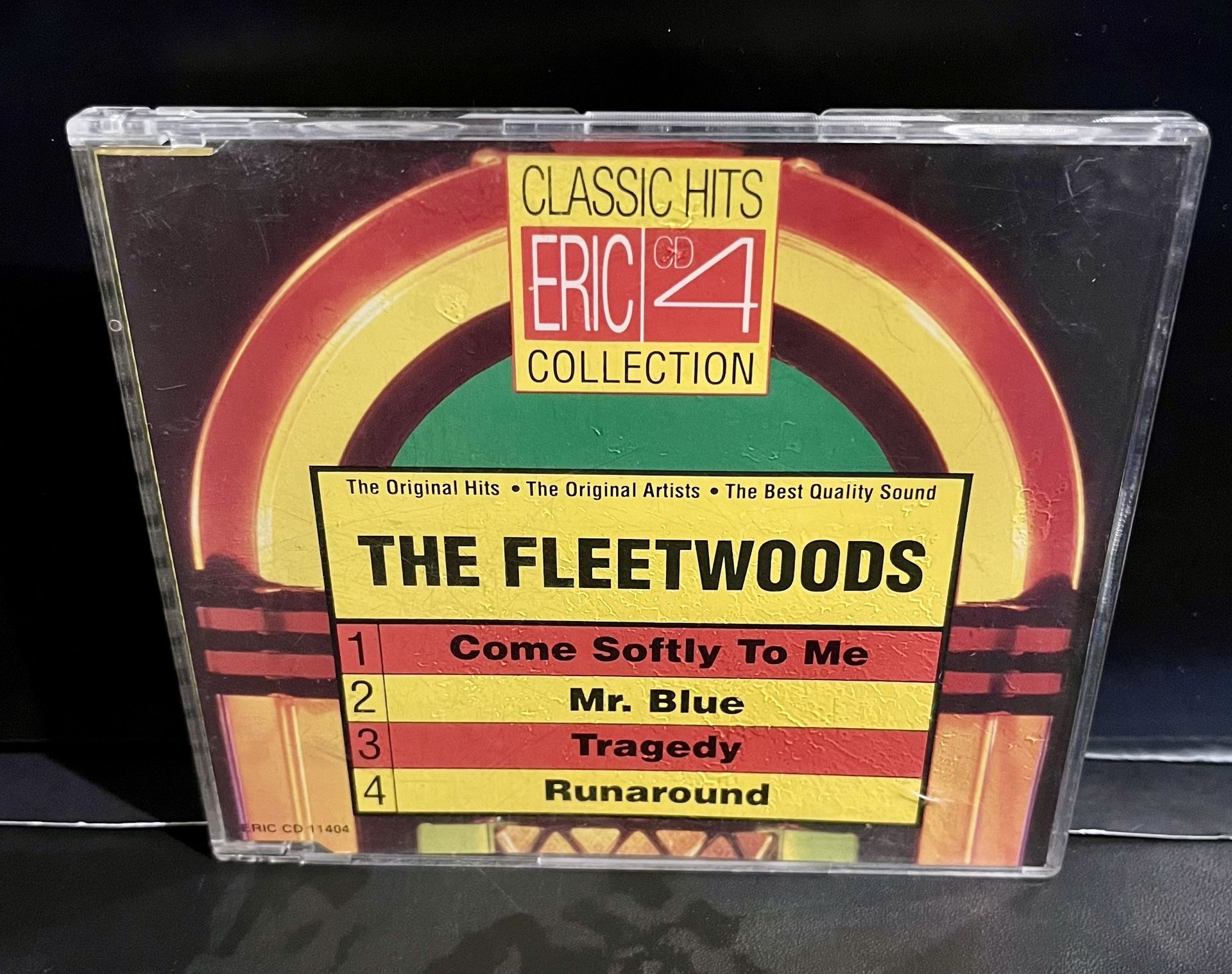 The Fleetwoods – Classic Hits CD (Eric CD 11404) 1991 