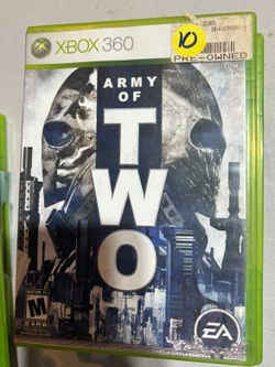 Army of Two Xbox 360 Game
