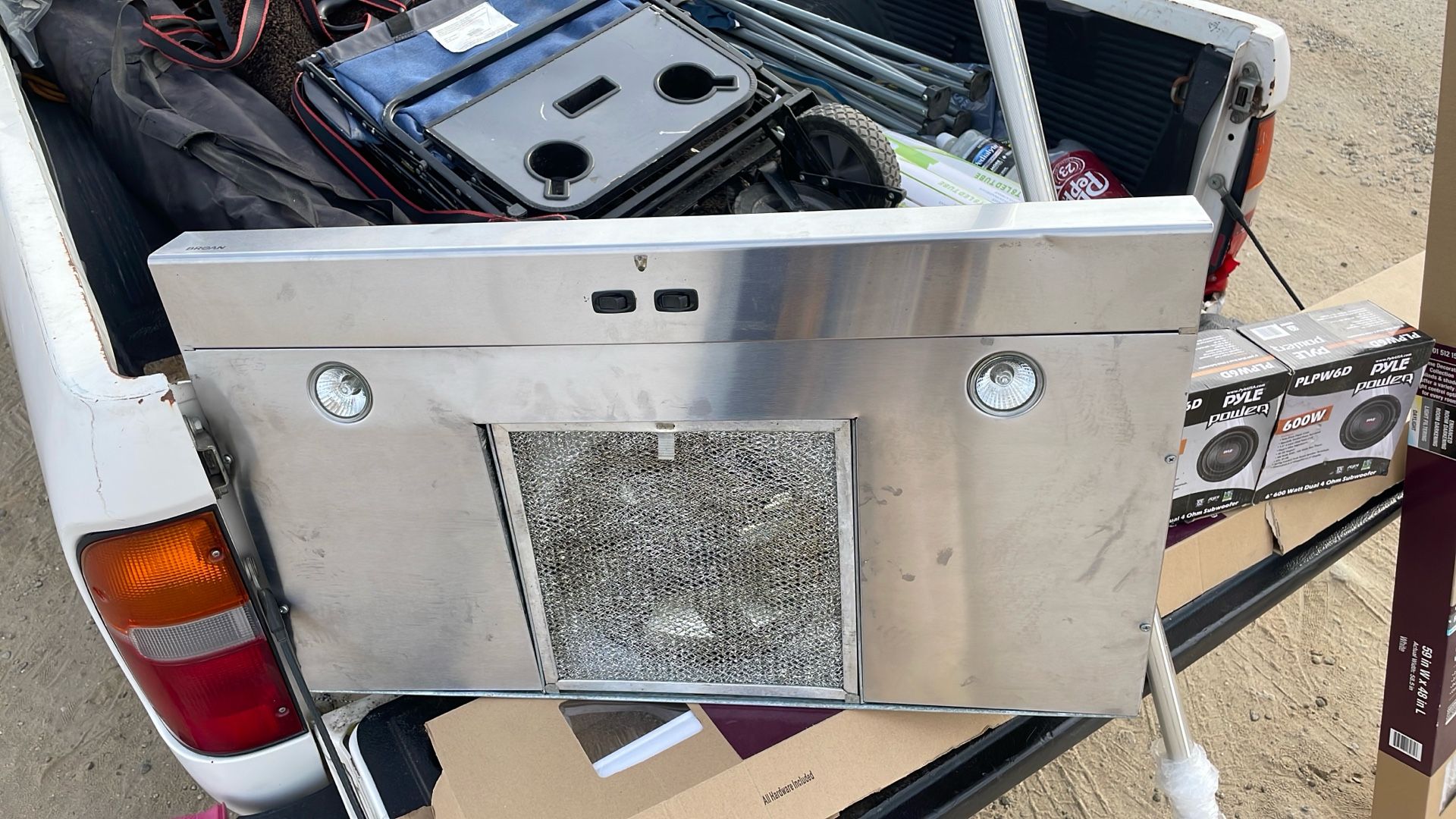 Broan Stainless Steel Oven Hood