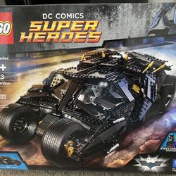 Lego Batman Tumbler 