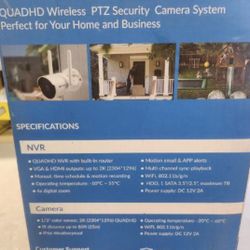 Camera Set Of 4 With Monitor