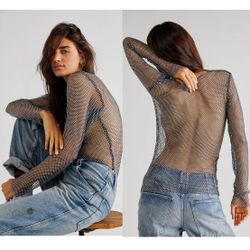 Filter Finish Long Sleeve / L / Color Deep Shore