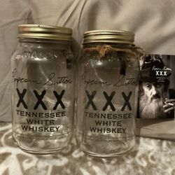 Popcorn Sutton Moonshine  Original Collectable Bottles