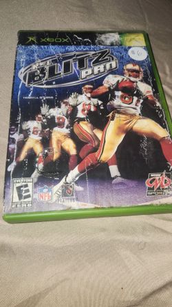 Xbox Game: NFL Blitz Pro