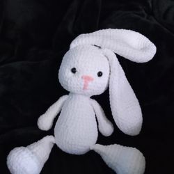 Lindo Conejo Amigurumi/Crochet 🧶 Aproximadamente 30cm de altura