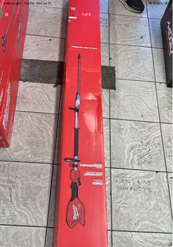 Milwaukee M18 FUEL Short Pole Hedge Trimmer 3043-20, tool only