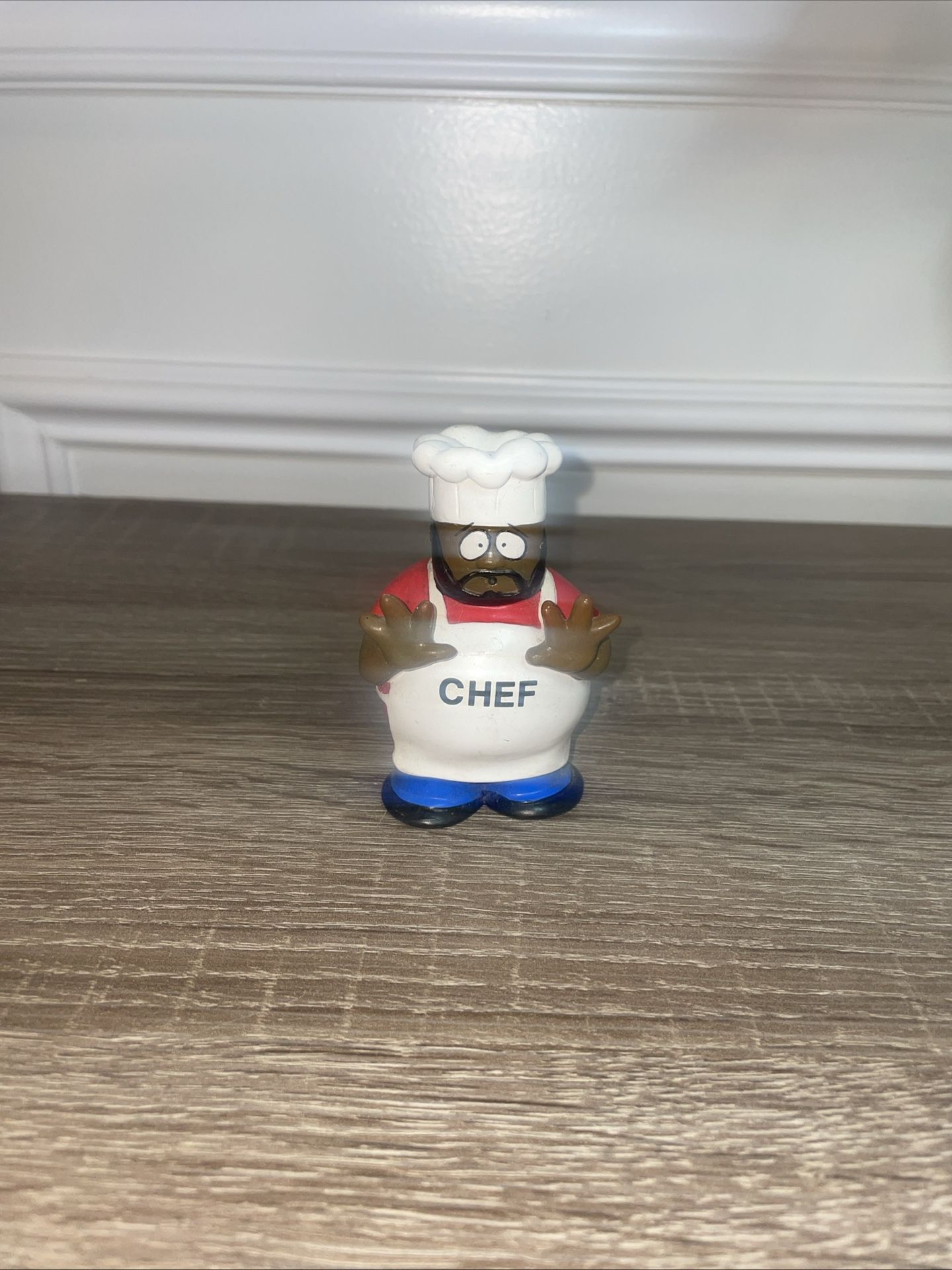 Vintage 3”South Park Chef Keyring 1998 Comedy Central..(#18)
