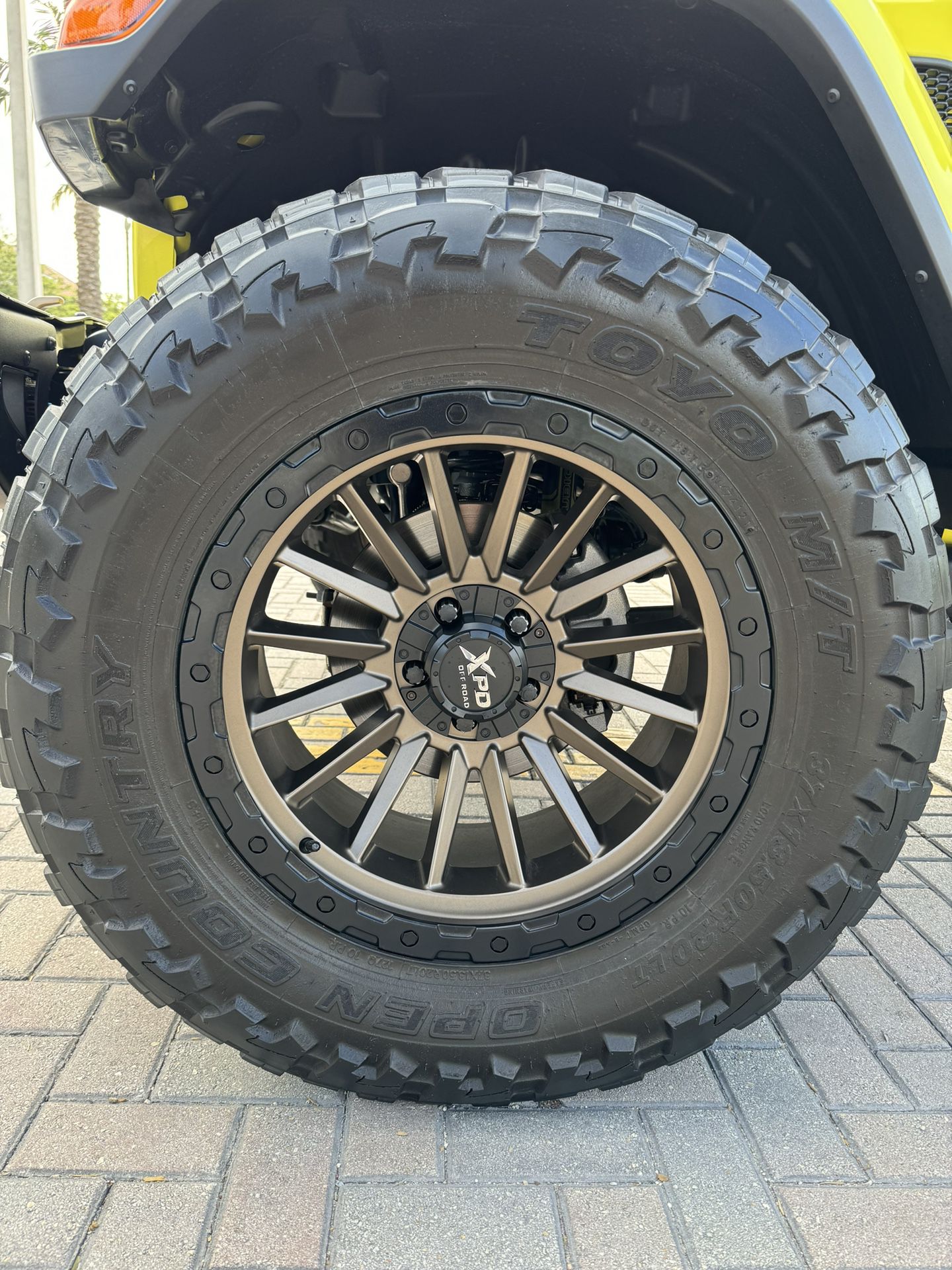 Xpd Off-road Wheels 20’s  with Toyo M/T  🛞 Open  Country 37x13 50r20 … for Jeep Gladiator & Wrangler & Rubicon