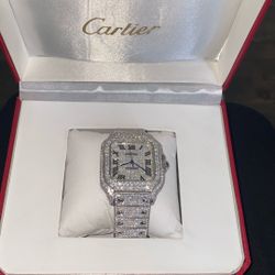 Cartier Santos Buss Down