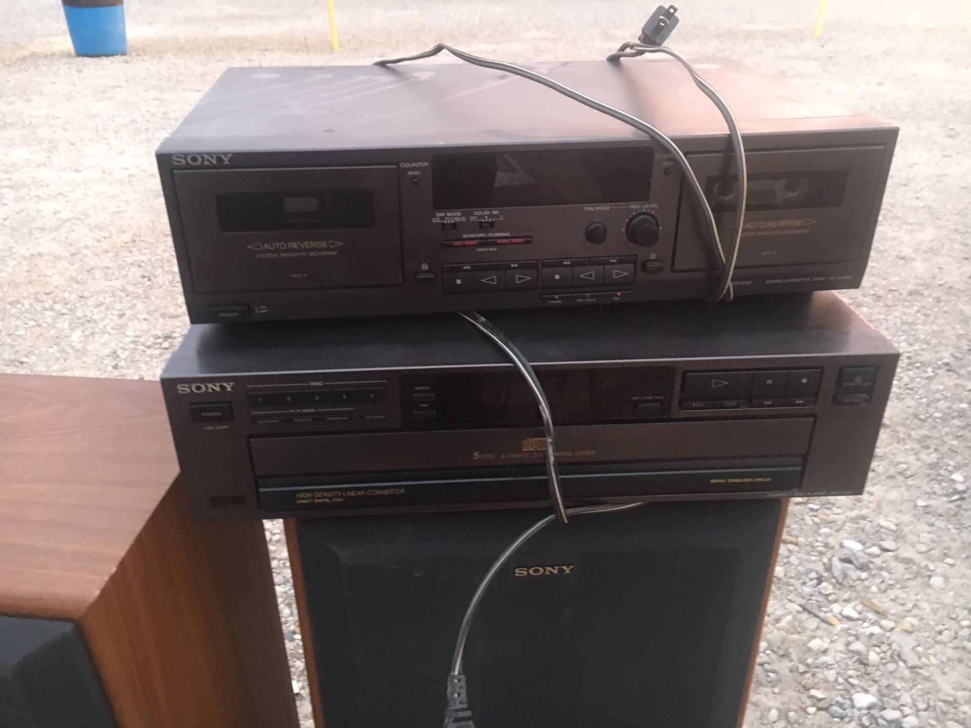 Sony stereo system