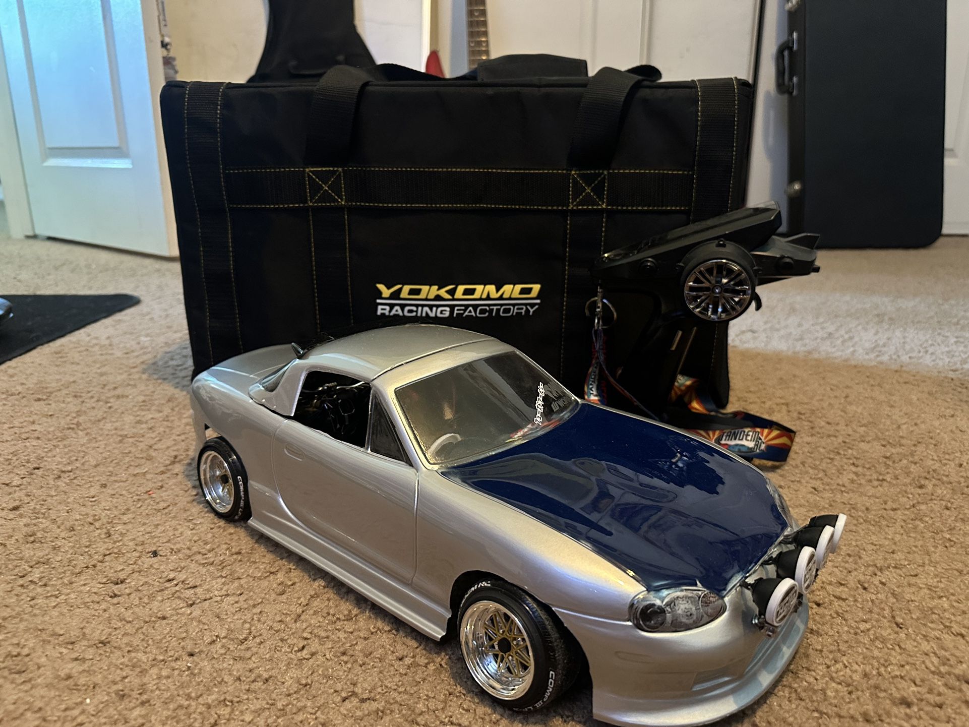 YD2SX3 メカ付きYD2SX3 メカ付きYD2SX3 メカ付きYD2SX3 ヨコモ YD-2 ZX