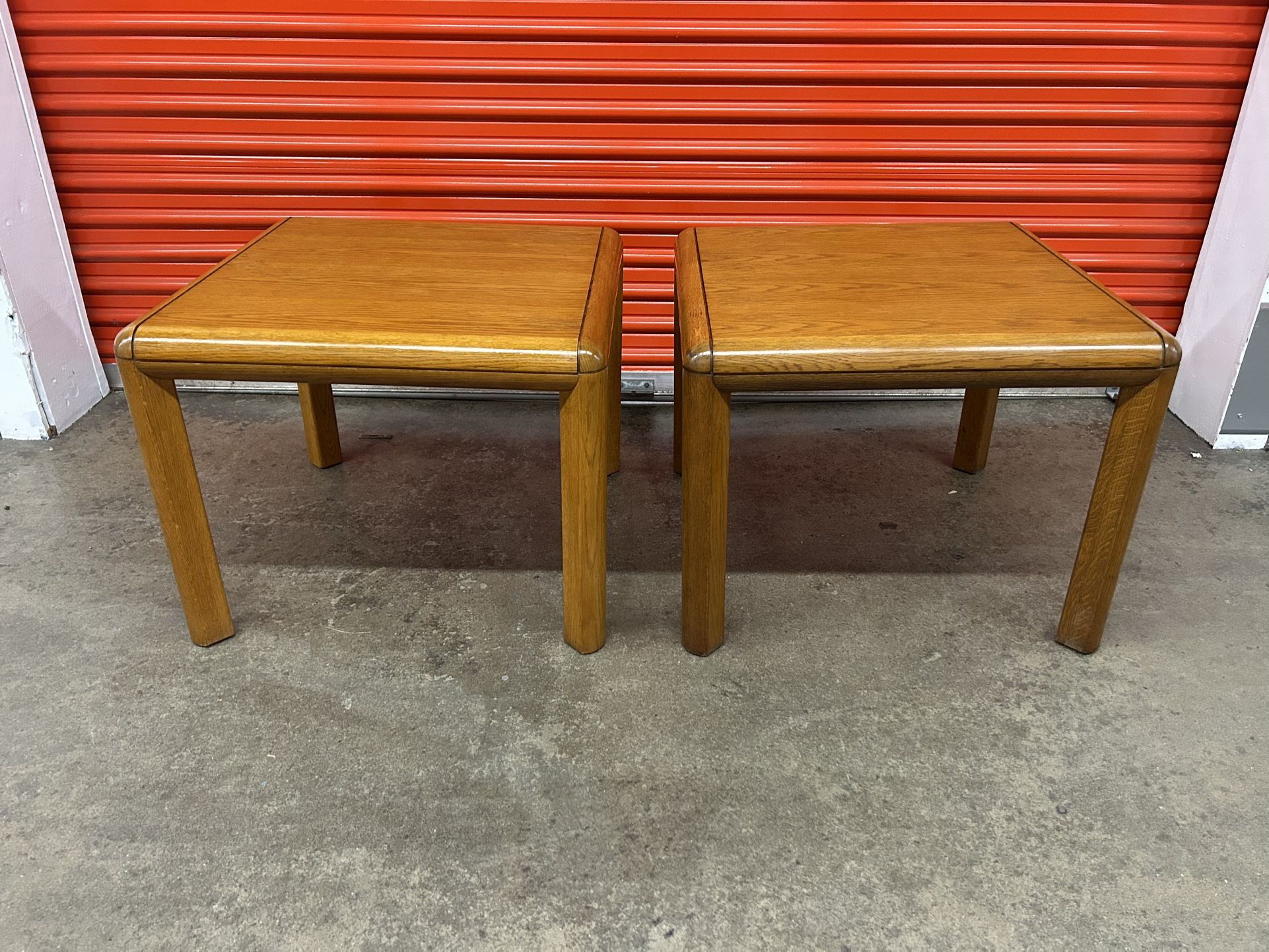 Mid Century Side Tables 