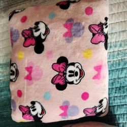 Baby Toddler Minnie Mouse Pillow 